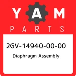 2GV-14940-00-00 Yamaha Diaphragm Assembly 2GV149400000, New Genuine Oem Part. Fixed Price $332.32.