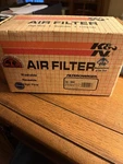 59-2830 K&n Pwc Jet Ski Marine Flame Arrestor Oval Dual Flange 4 1/16" Center 2C. Fixed Price $50.00.