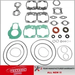 Engine Gasket Seal & O-ring Kit Fit For Seadoo 787/800 Gsx Gtx Xp Spx Challenger. Fixed Price $40.50.
