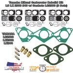 Yamaha LS2000 Carburetor Rebuild Kit Gaskets Needle And Seat Mikuni LX2000. Fixed Price $136.95.