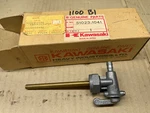 Fuel Tap Assy KZ1100 B1 Gpz 51023-1041 Genuine Kawasaki Nos. Fixed Price $150.00.