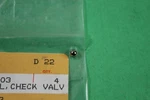 1976-2024 Kawasaki Nos Steel Check Valve Ball Qty Kz Z1R Klr Kfx Mule. Fixed Price $24.99.