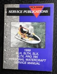 1999 Polaris Slh Slth Slx Sltx 785 Jet Ski Wave Runner Watercraft Service Manual. Fixed Price $76.96.
