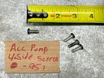 Oem Seadoo Mikuni 947 951 Carburetor Mag Pump Body Screws Xp Gsx Hardware. Fixed Price $15.99.