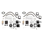 For Yamaha Mikuni Dual Carburetor Rebuild Kit Superjet Wave Venture Blaster. Fixed Price $25.49.