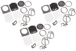Yamaha GP1200R GPR1200 XL1200 Triple Carburetor Rebuild Kit. Fixed Price $59.95.