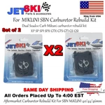 For Mikuni Dual Carburetor Rebuild Kit Sea Doo Spx Gtx Xp 650 657X. Fixed Price $85.90.