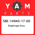 5BE-14940-17-00 Yamaha Diaphragm Assy 5BE149401700, New Genuine Oem Part. Fixed Price $50.08.