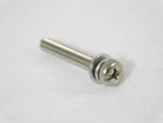 Nos Genuine Brp Sea Doo Stainless Steel Screw Washer Oem P/n 270500303. Fixed Price $6.96.