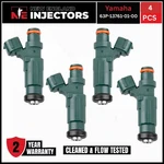 Oem Yamaha 63P-13761-01-00 Fuel Injectors Set Of For 04-13 LF150 Rebuilt. Fixed Price $294.50.