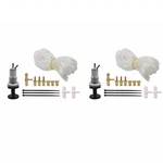 Pair Of Triple Carb Primer Kit For Kawasaki Ss Stx Zxi 900 1100 38 40. Fixed Price $22.47.