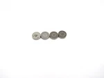 2010 Yamaha YZ250FZ - Valve Adjusting Pad Misc. Set Of 4. Fixed Price $12.71.