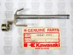 Kawasaki Nos New 16041-3001 Throttle Shaft Assy JS550 JS440 Jet Ski. Fixed Price $69.99.