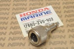 Nos Honda BF15 BF50 BF8 BF9.9 Fuel Gas Tank Line Connector 17660-ZV5-902. Fixed Price $16.27.