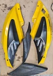 Yamaha 2013 Fzs 1.8L Side Cover Panels Molding Ornament Trim Plastic. Fixed Price $179.99.