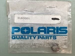 Qty 2 New Genuine Polaris 3140001 Carburetor Seal. Fixed Price $23.31.