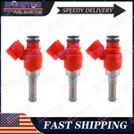 Set 3 Ungrade Denso Fuel Injectors For Yamaha Waverunner Vx Ex 1050. Fixed Price $118.88.