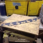 Half Track White Motors Nos Long Exhaust Manifold Engine Gasket 150A 160AX. Fixed Price $69.00.