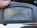 95 Yamaha Raider Deluxe 700 Fuel Meter Gauge Display GH3-6820A-20-00. Fixed Price $150.00.