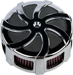 Harddrive - 120450 Kruel Air Cleaner Kit Chrome. Fixed Price $269.95.