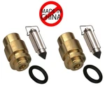 Seadoo Mikuni Dual Carb Needle Valve & Seat Kit Sets 717 720 787 800. Fixed Price $27.95.