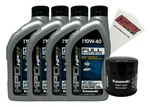 Cyclemax 2009-2010 Genuine Oem Kawasaki Ultra 260LX Jet Ski Oil Change Kit. Fixed Price $57.45.
