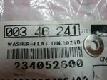 Brp New Seadoo Watercraft Flat Washer Mm Stainless Qty 234052600 Oem. Fixed Price $24.99.