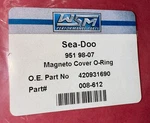 Wsm Seadoo 951 '98-'07 Magneto Cover O-ring 008-612 New. Fixed Price $11.50.