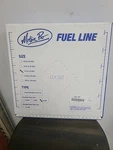 Motion Pro 12-0044 Premium Fuel Line, 1/4IN. X 25FT. Length. Fixed Price $125.00.