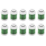 10PCS Fuel Filter For Yamaha 30-115 Hp 4-STROKE 6D8-24563-00-00, 6D8-WS24A-00-00. Fixed Price $17.69.
