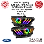 Oracle Lighting Smd Dynamic Colorshift Halo Kit For 2015 - 2017 V6 / Gt Shelby. Fixed Price $391.00.