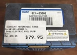 Quantum Electric Fuel Pump 821-03066. Fixed Price $64.49.