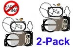 2-PACK Kawasaki Keihin Cdkcv Carburetor Rebuild Kit Ultra 150 1999-2005. Fixed Price $47.95.