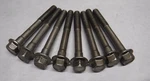 (8) Oem 1996 Seadoo Gti Hex Flange Bolt Screw Set 290841998 Gsx Gtx Xp H35-28. Fixed Price $20.00.