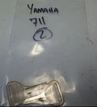 Yamaha Key Blank 711 / 90890-55919-00 Nos (O8B-2-6). Fixed Price $8.99.