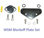 Wsm Crankcase And Oil Block Off Plate Set Kit 011-210 + 011-205 Kawasaki 650/750. Fixed Price $34.28.