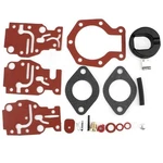 For Johnson Evinrude 439073 431897 6 9.9 15 20 Hp Carburetor Rebuild Kit. Fixed Price $15.82.