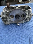 717 720 Crank Case W /rods. Fixed Price $200.00.