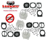 3 Pack Polaris Keihin Carburetor Rebuild Repair Kit Genesis Sltx Slxh. Fixed Price $69.95.