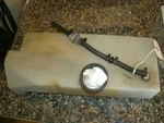 1993 Arctic Cat Tigershark Oil Tank Assy., P/n 0670-268. Fixed Price $18.00.