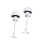 2PCS White Plastic Drain Plug With Seal For Kawasaki 1100 Zxi Series. Fixed Price $12.65.