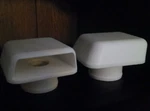 Kawasaki X2 Jet Ski Hood Vent (pair). Fixed Price $60.00.