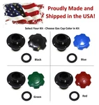 Aftermarket Kawasaki Jet Ski Cap Gasket & Fuel Filler Neck Kit 59231-3734. Fixed Price $19.99.