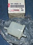 Yamaha Nos Fuel Filter Jet Ski Wave Runner Genuine Oem Part #6K8-24560-10. Fixed Price $24.99.