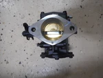 Mikuni Carburetor W/ Intake Manifold Spacer Plate, Kawasaki 440/550. Fixed Price $200.00.