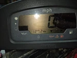 127.2 Hours Gauge Pod Cluster Meter 1996 Yamaha Wave Raider 1100 GH3-6820A-20-00. Fixed Price $99.99.