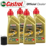 Maintenance Kit Oil Castrol Power Racing 10W50 + Filter Kawasaki Vn 1500 2002. Fixed Price $76.85.