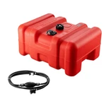 Vevor Boat Fuel Tank Portable Marine Outboard Gas 12 GAL/55L With Hose. Fixed Price $95.99.