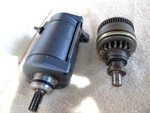 Yamaha Waverunner 3 Superjet XL700 Starter & Bendix Oem# 6M6-81800-10-00. Fixed Price $175.00.