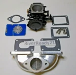 Kawasaki Jet-ski Mikuni 44 Sbn Carb-intake-manifold Upgrade 650-SX-X2-TS New. Fixed Price $519.95.